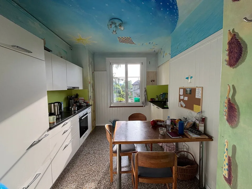 3½ ZI-WOHNUNG IN BERN - SANDRAIN, MÖBLIERT, TEMPORÄR – Foto 2 von 13