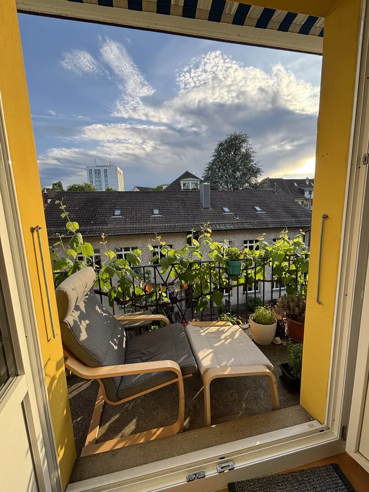 3½ ZI-WOHNUNG IN BERN - SANDRAIN, MÖBLIERT, TEMPORÄR – Foto 7 von 13