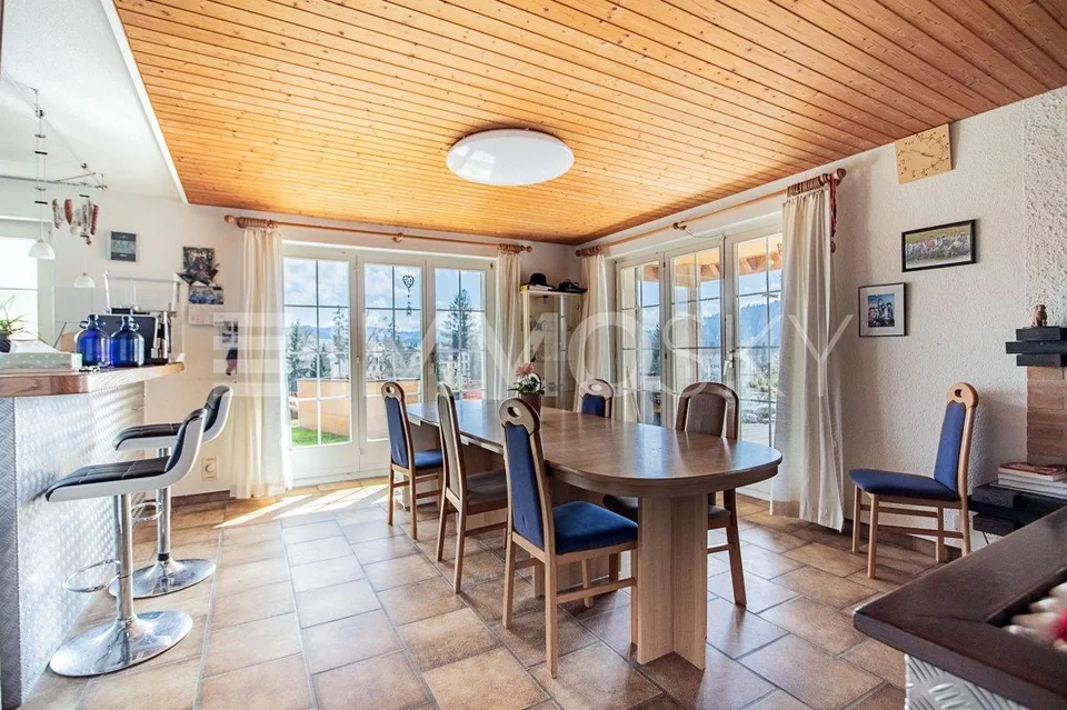 Family jewel on a spacious plot