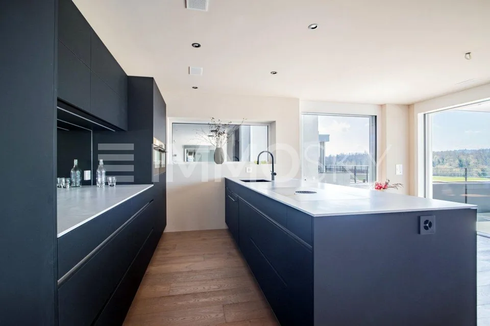Letzte Terrasseneinheit - moderne Architektur trifft Lebensstil