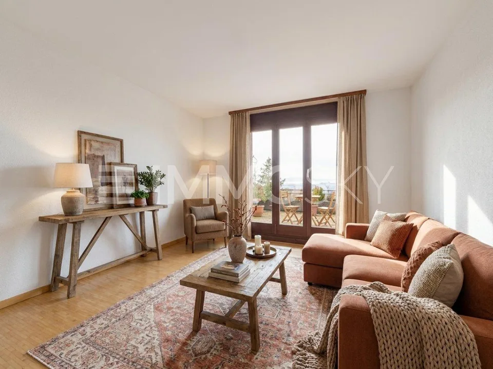 Vivere con una vista panoramica, molto spazio per tutta la famiglia