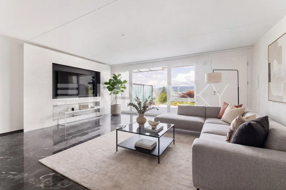 Ihr neues Zuhause mit Panoramasicht von Zürich bis in die Alpen – photo 2 sur 16