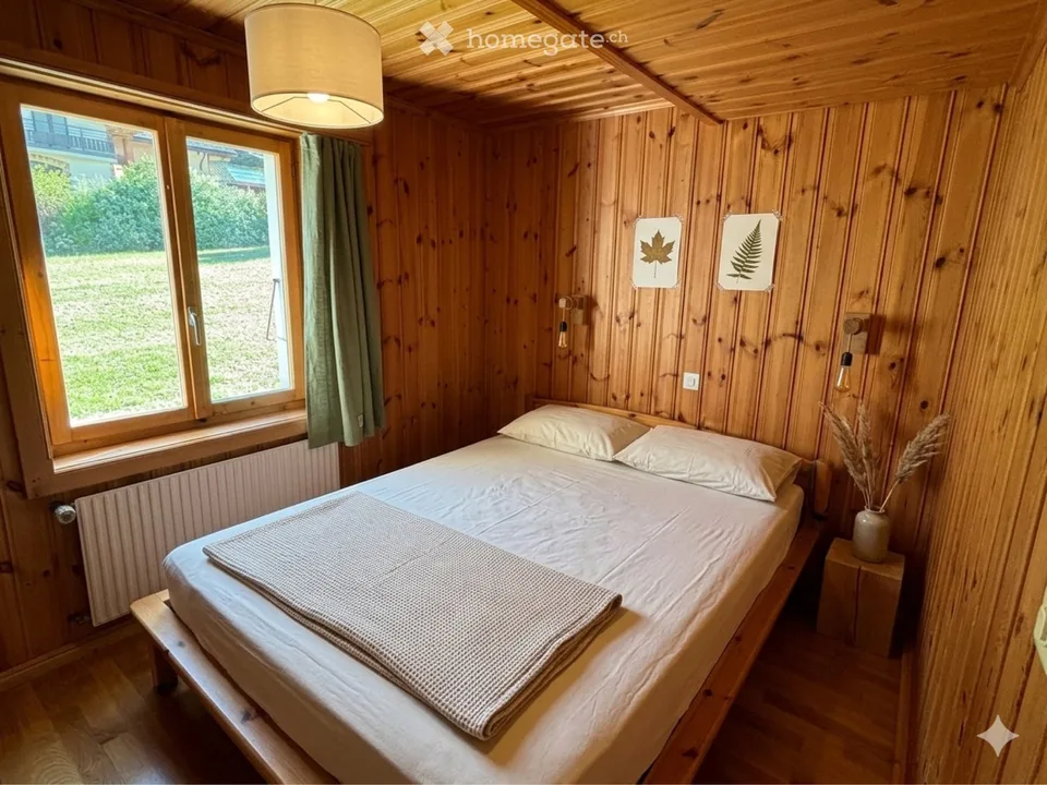 Wohnung mit 3.5 Zimmern in Liddes