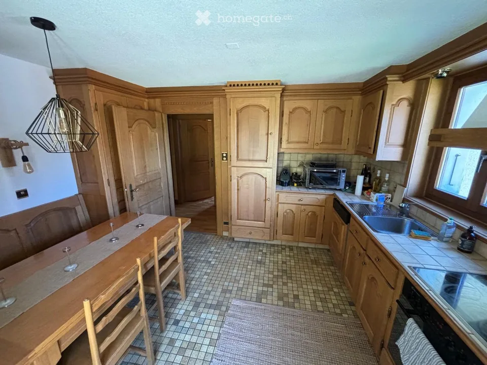 Wohnung mit 3.5 Zimmern in Liddes