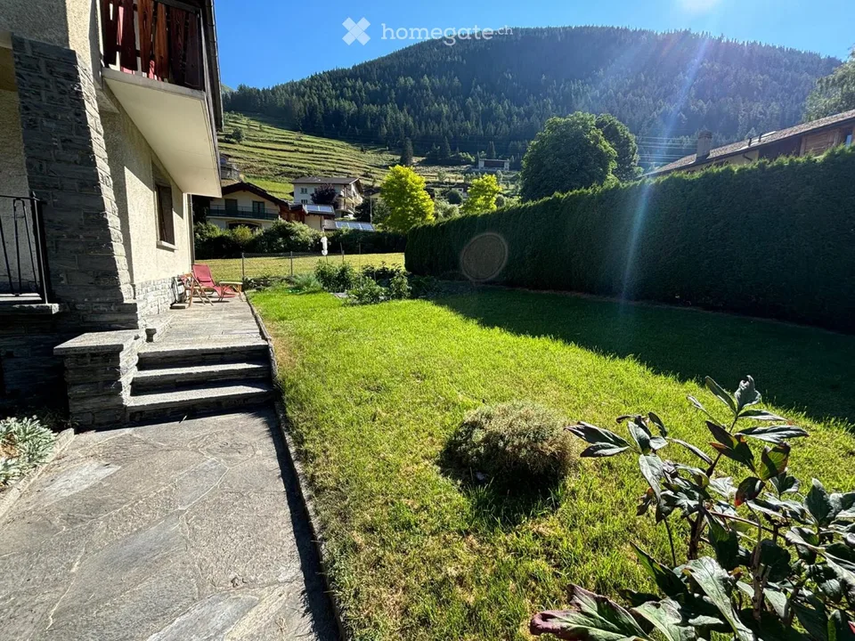 Wohnung mit 3.5 Zimmern in Liddes