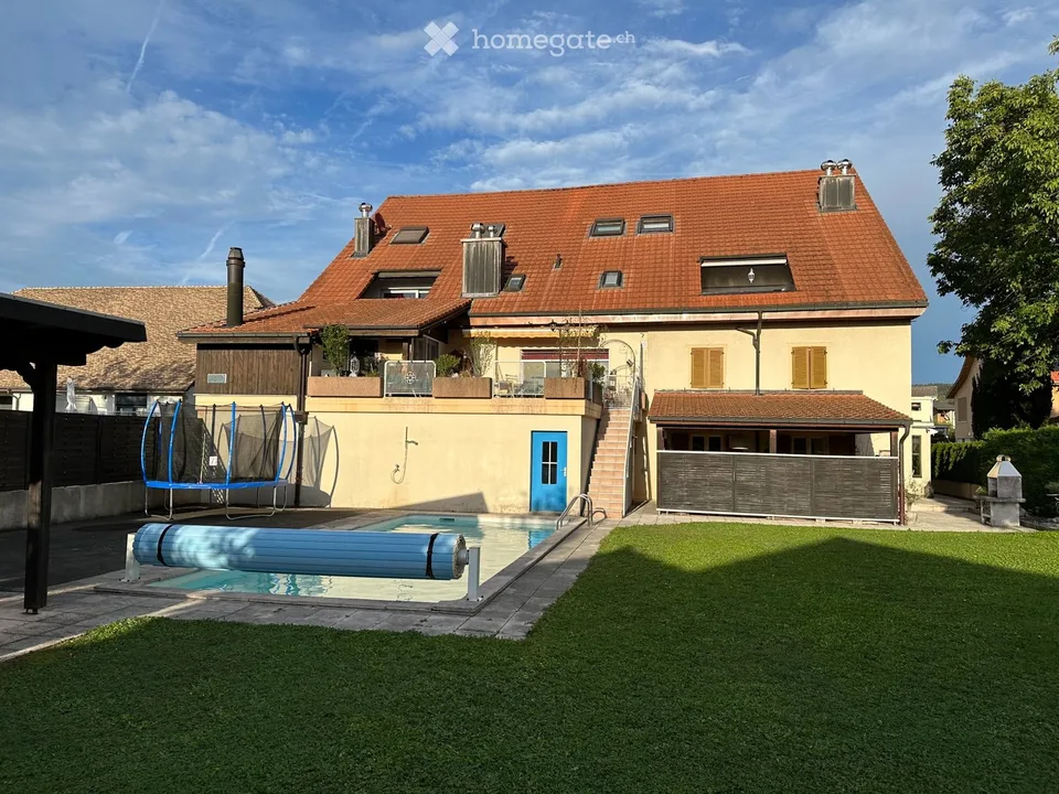 Splendid duplex - communal pool in the PPE