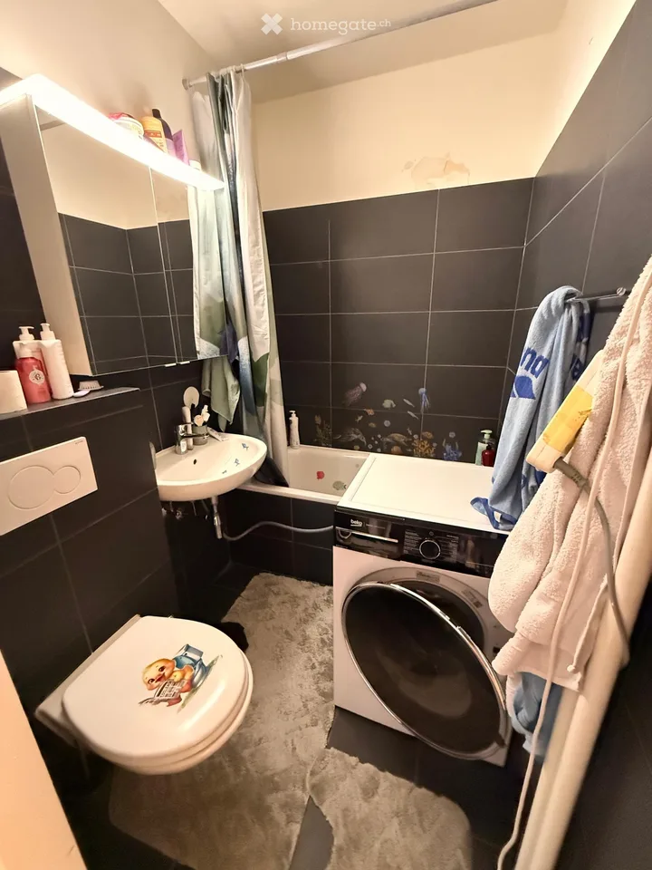Zimmer zu vermieten in Meyrin, ab Dezember verfügbar