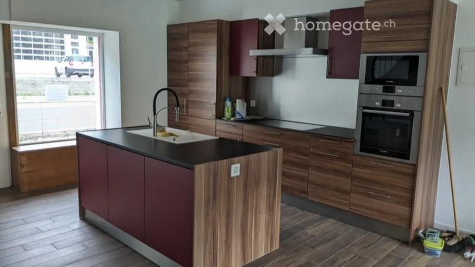 Appartamento duplex, 3,5 locali, con accesso al giardino e balcone