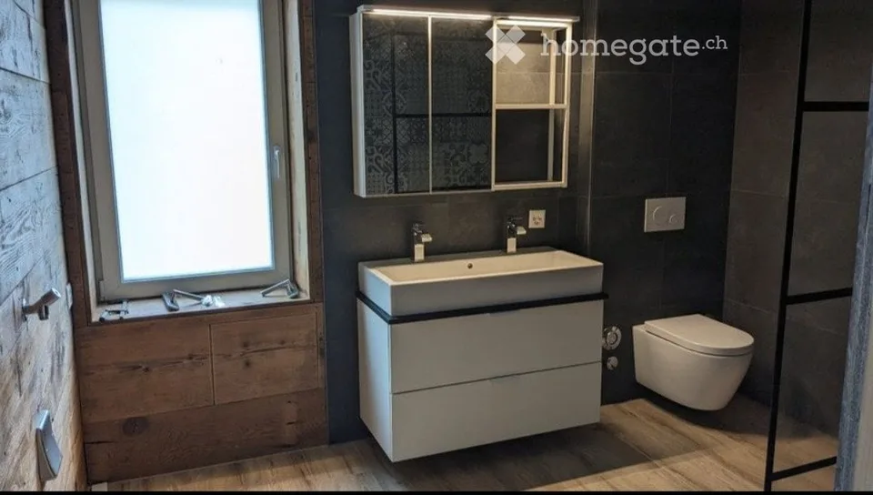 Appartamento duplex, 3,5 locali, con accesso al giardino e balcone