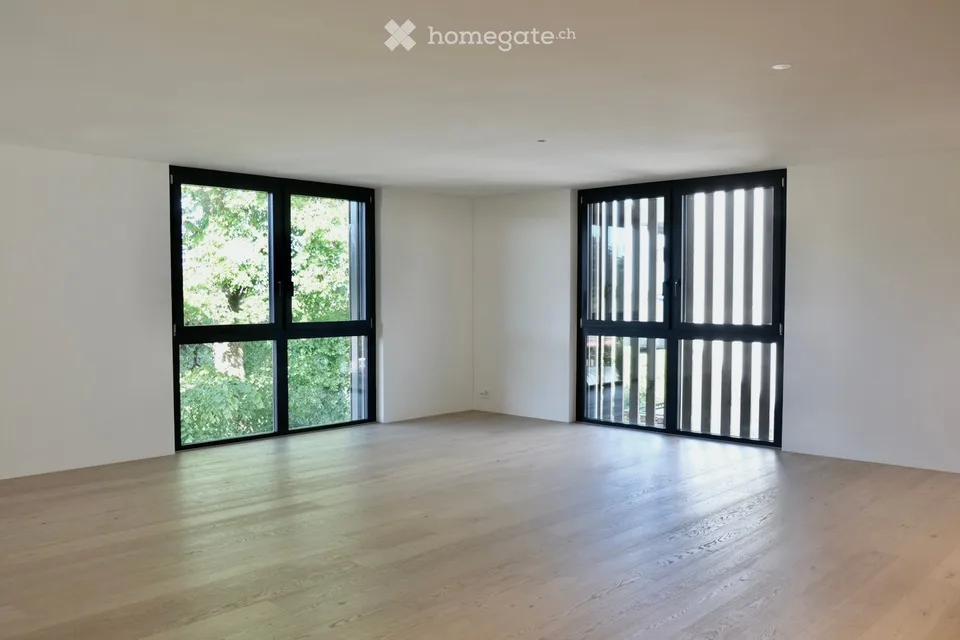 Moderne 2.5-Zimmer-Designerwohnung mit Weitsicht und idyllischem Wohngefühl