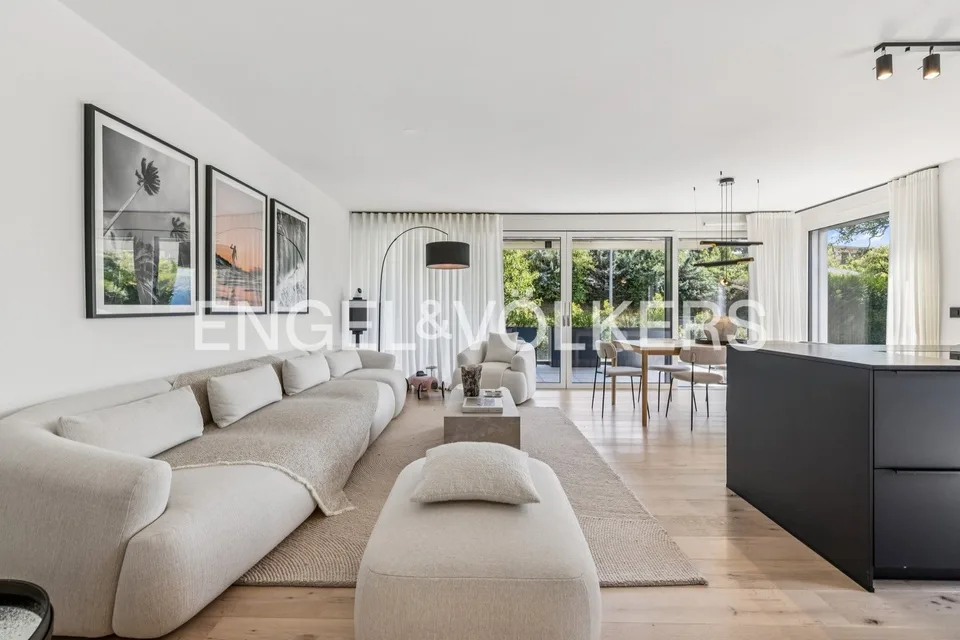Moderne Wohnung von hohem Standard im Herzen von Vésenaz