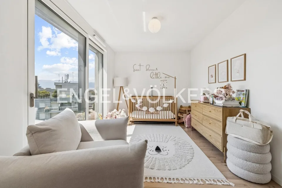Appartement contemporain de standing au coeur de Vésenaz