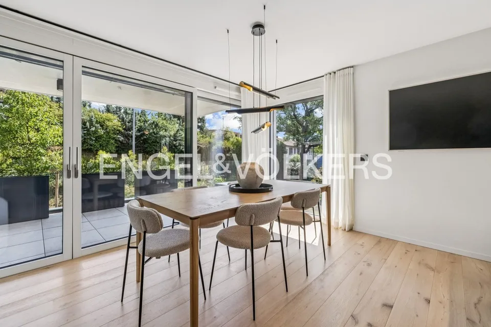 Moderne Wohnung von hohem Standard im Herzen von Vésenaz