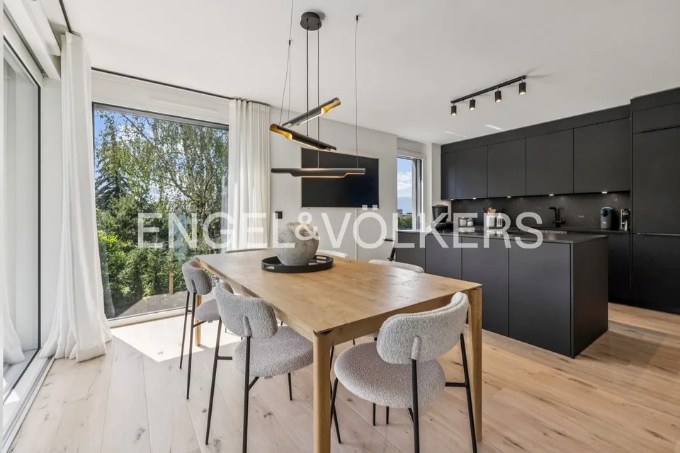 Moderne Wohnung von hohem Standard im Herzen von Vésenaz