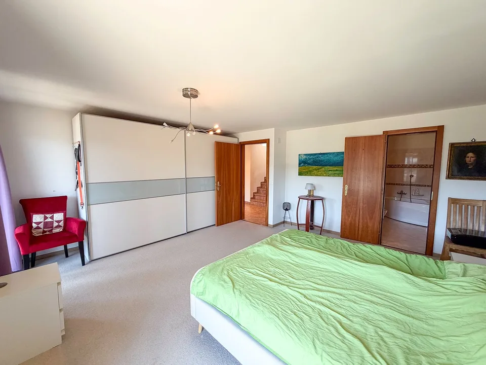 Elegante villa unifamiliare con spettacolare vista aperta sul Lago di Lugano – foto 12 di 24