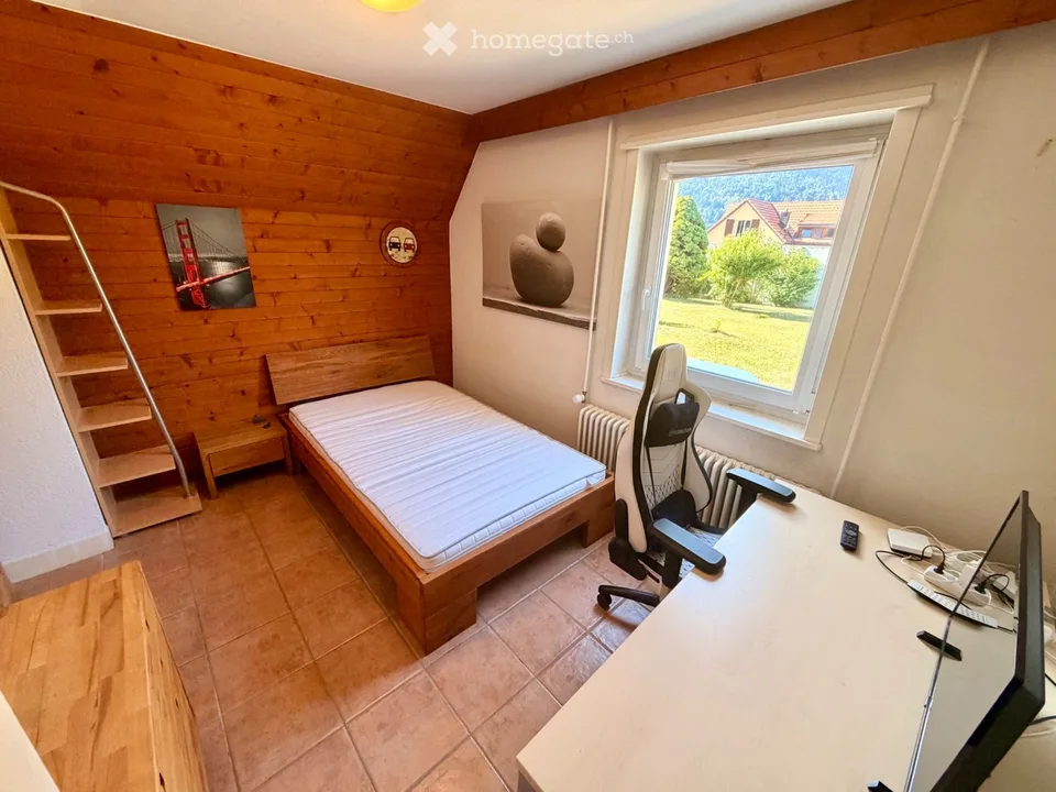 Chambre meublée avec wifi