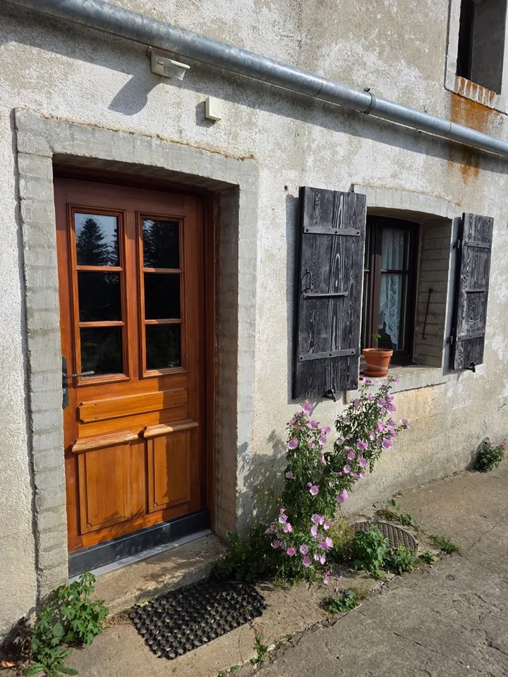 Charmante ferme rénovée avec un magnifique grand jardin