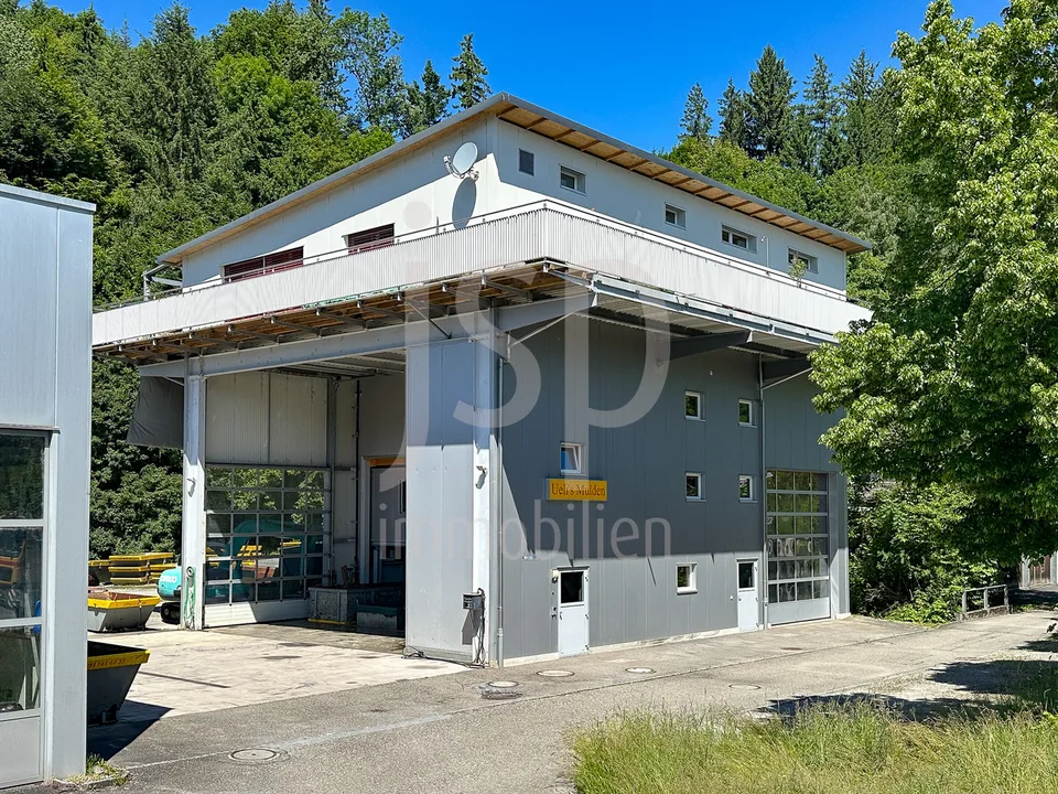 Proprietà commerciale con appartamento in attico a Neuenegg