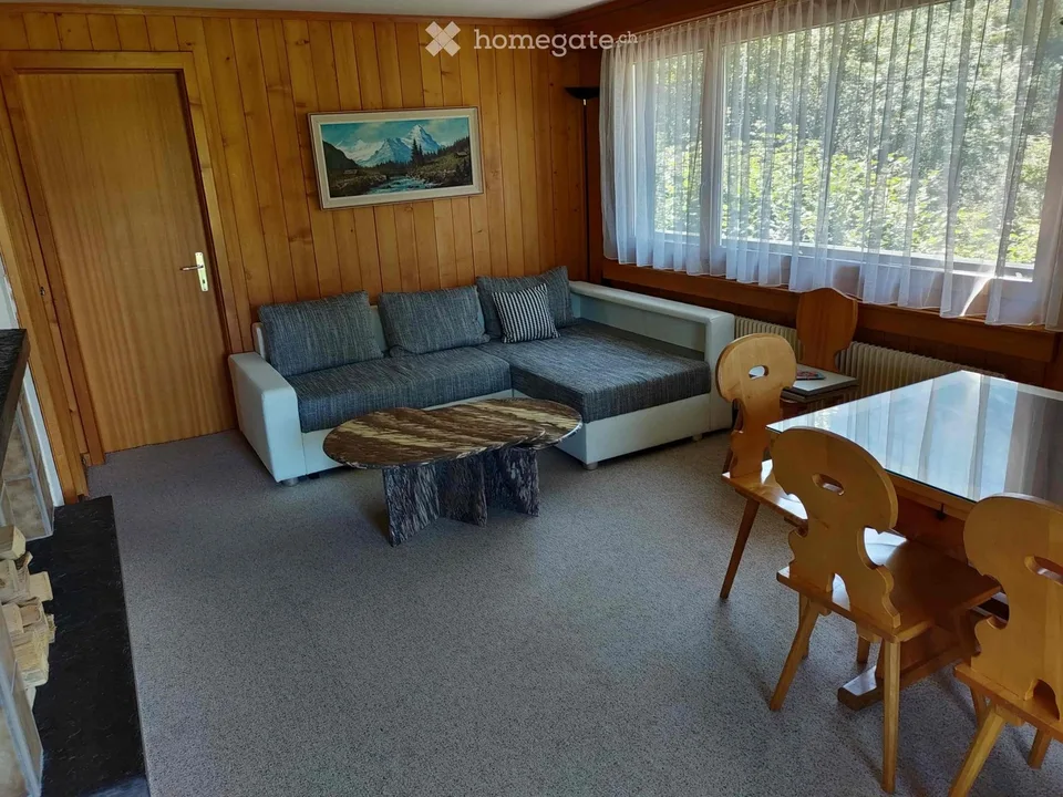 Ferienwohnung, möbliert, Ski In Ski Out ab First, inkl 1 PP