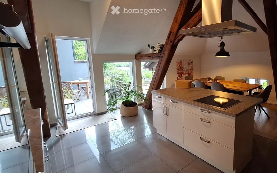 Recherche de locataire pour un charmant appartement de 3,5 pièces dans les combles à Rothrist à partir du 1er octobre 2026