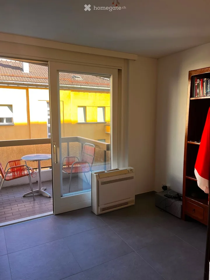 Mietnahme - 2-Zimmer-Wohnung in Locarno