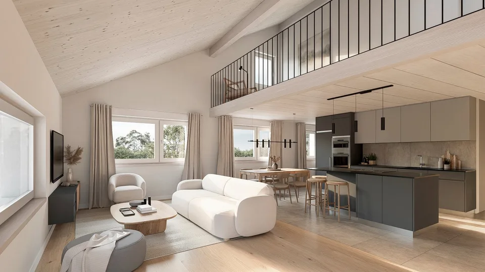 Magnifique duplex neuf de 4,5 pièces – 160 m², terrasse et prestations haut de gamme