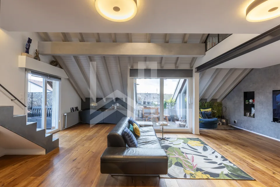 Schönes vollständig renoviertes Duplex