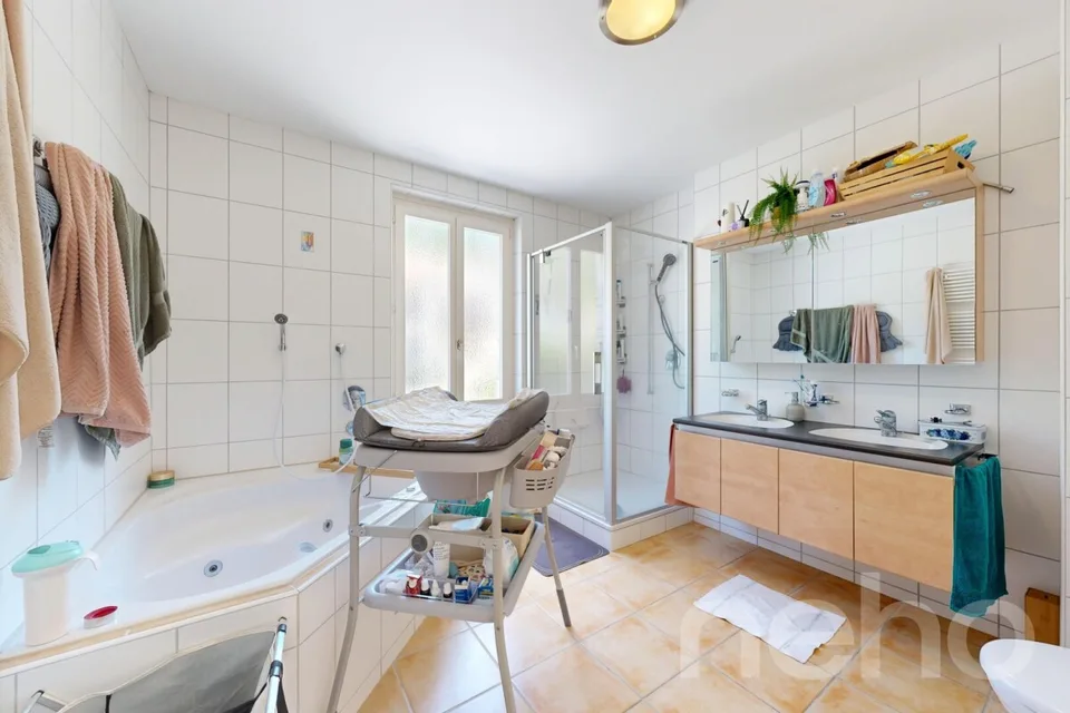 Casa con 2 appartamenti, grande giardino e forte potenziale – foto 17 di 19