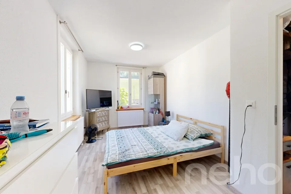 Casa con 2 appartamenti, grande giardino e forte potenziale – foto 16 di 19