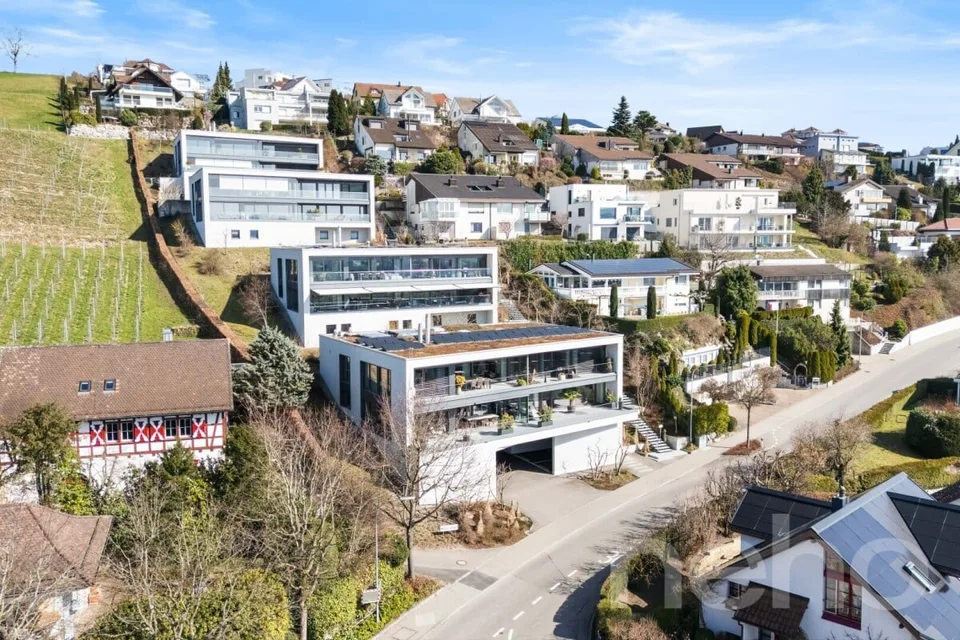 Exklusive Stadtvilla-Terrassenwohnung am Wilberg