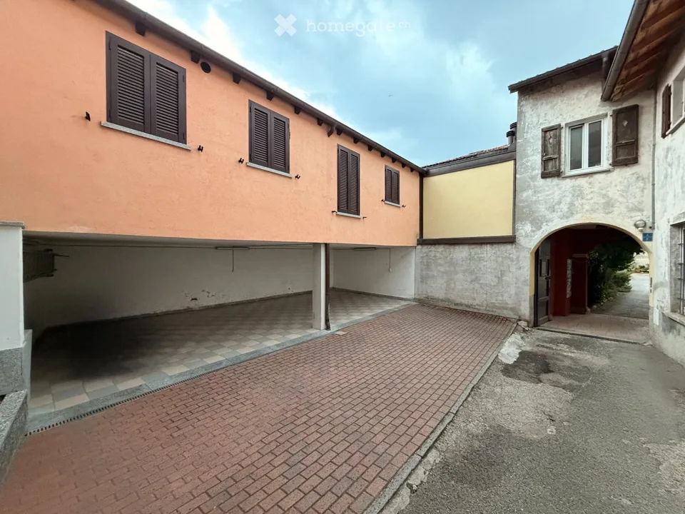 Stabio Apartment - S.Pietro, utilities included in the price!