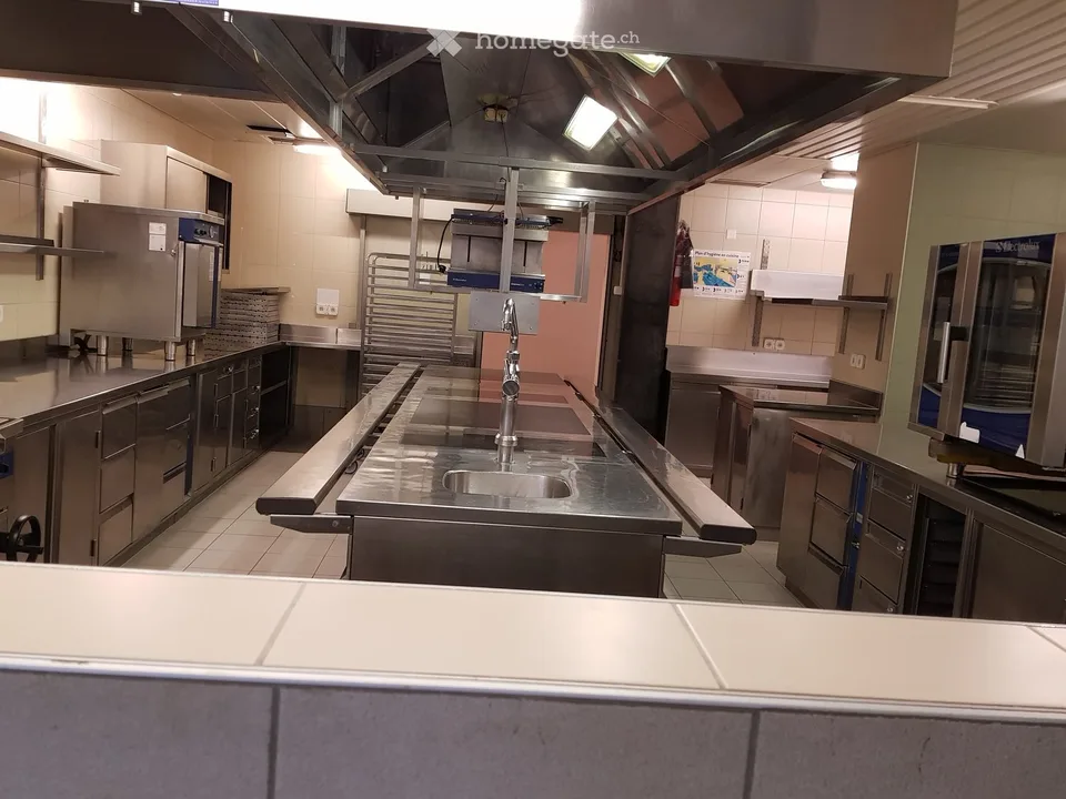 Ristorante bistronomico - cucina professionale - Boulevard de Pérolles
