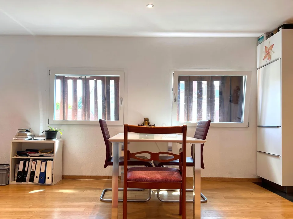 Charmante 2.5-Zimmer-Maisonette-Wohnung in Allschwil – ab September 2026 verfügbar