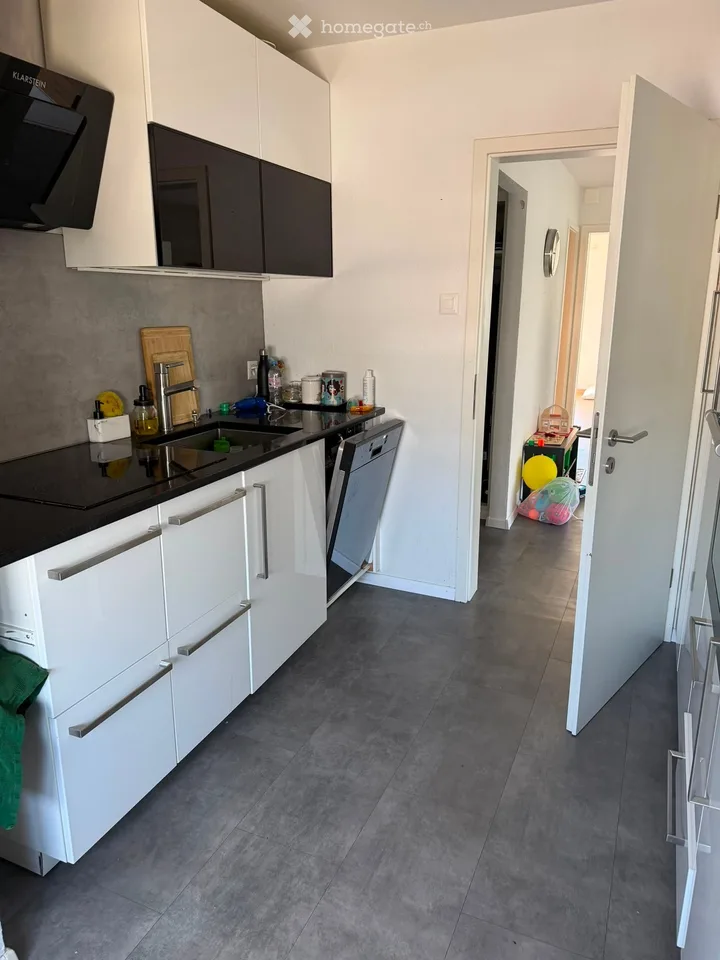 Charmante 4.5-Zimmer-Altbauwohnung mit Balkon an der Limmattalstrasse, Zürich