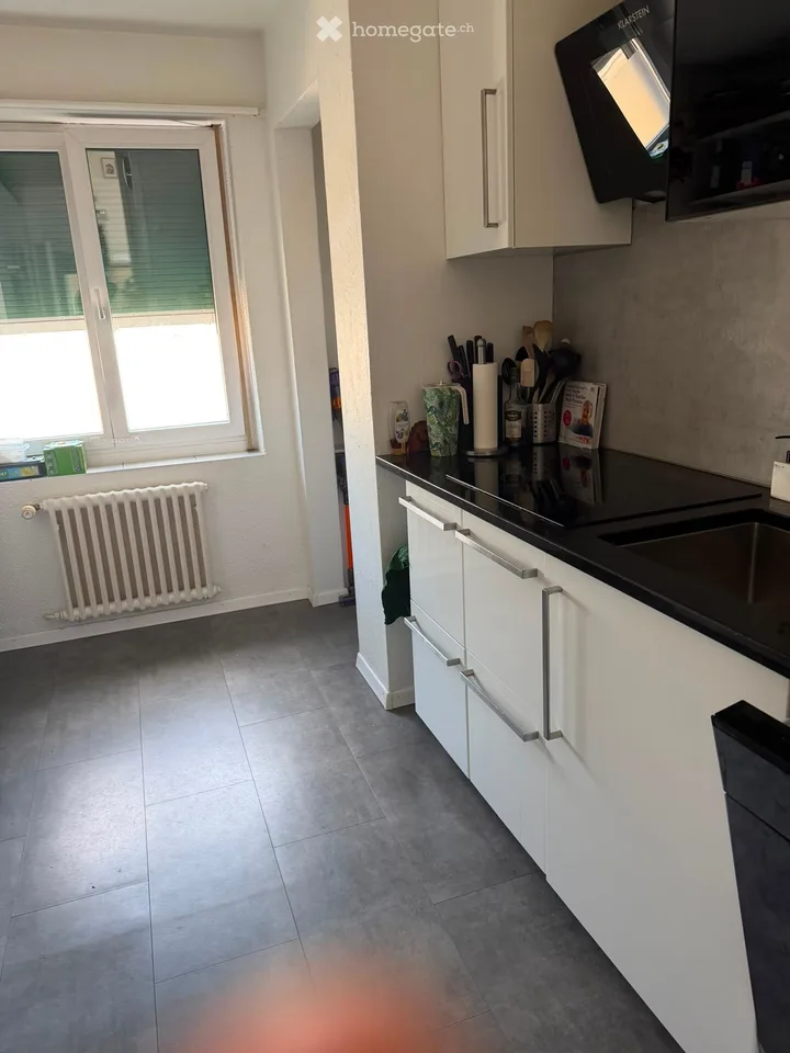 Charmante 4.5-Zimmer-Altbauwohnung mit Balkon an der Limmattalstrasse, Zürich