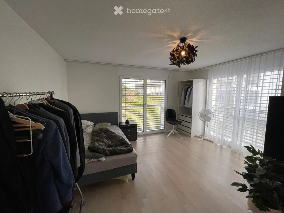 Chambre à louer dans un appartement partagé à Zurich - 2 personnes - À partir de mars 2027 - Max. 12 mois