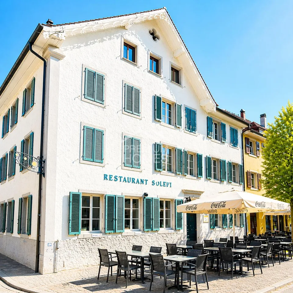 INVESTOREN AUFGEPASST 7.1% BRUTTORENDITE IN MOUTIER (JU)