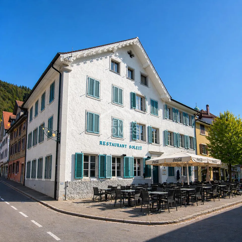 INVESTOREN AUFGEPASST 7.1% BRUTTORENDITE IN MOUTIER (JU)