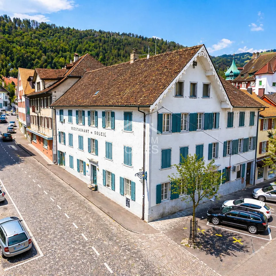 INVESTOREN AUFGEPASST 7.1% BRUTTORENDITE IN MOUTIER (JU)
