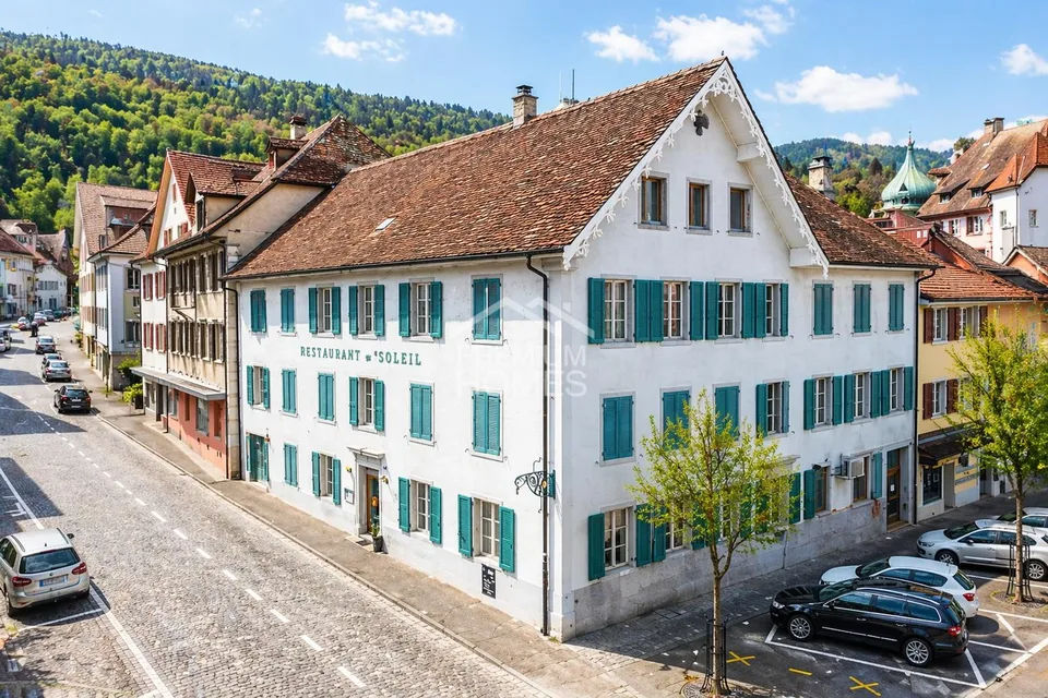 INVESTOREN AUFGEPASST 7.1% BRUTTORENDITE IN MOUTIER (JU)