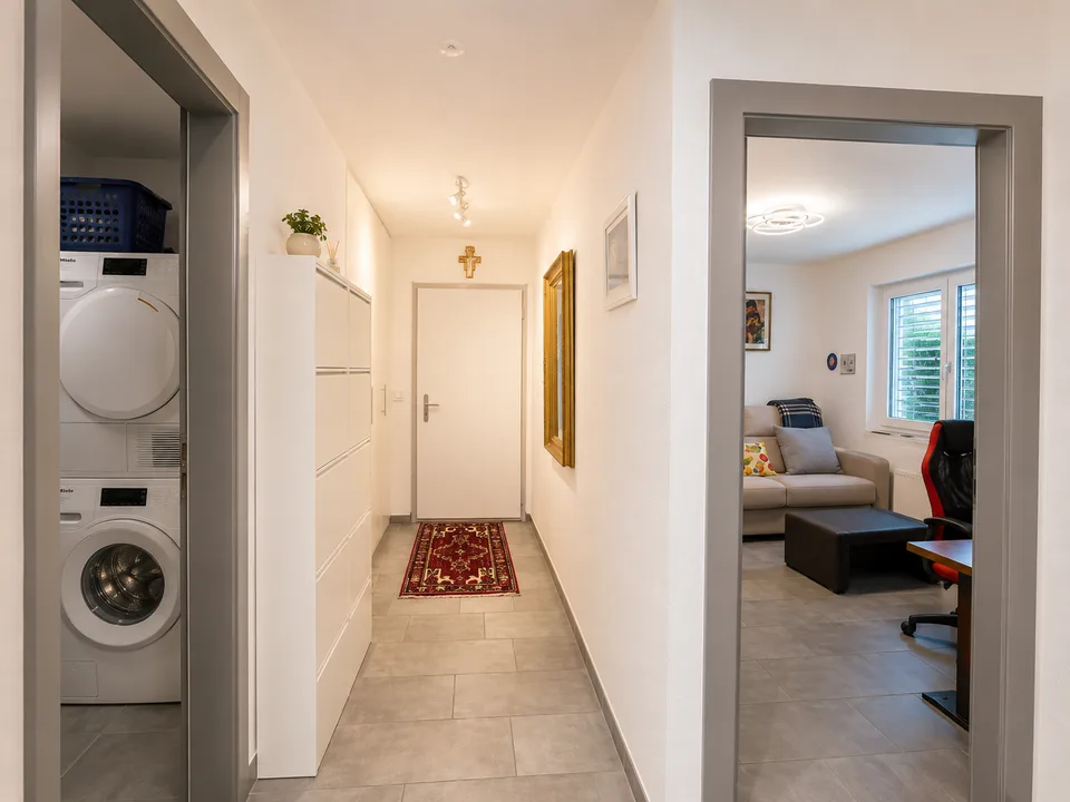 Appartamento moderno di 3,5 locali con grande terrazza a Sierre