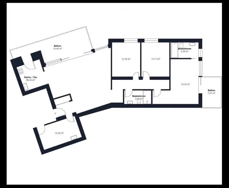 ESCLUSIVO ATTICO 5.5 LOCALI IN PALAZZINA DI SOLE 4 UNITÀ