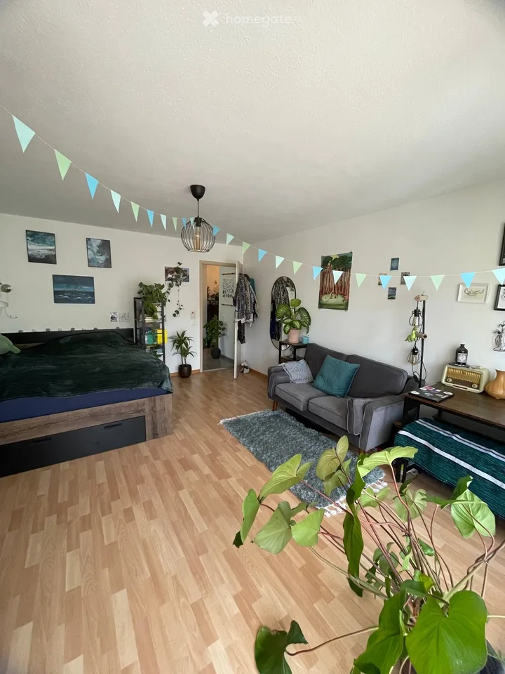 1 Zimmer Wohnung zur Untermiete in Baden