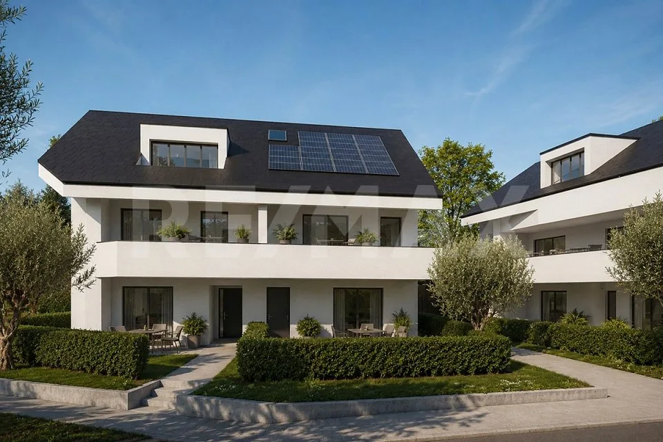 Magnifique 3.5 pièces en rez-de-jardin avec 73 m² dextérieur; lot A2 dans une nouvelle promotion