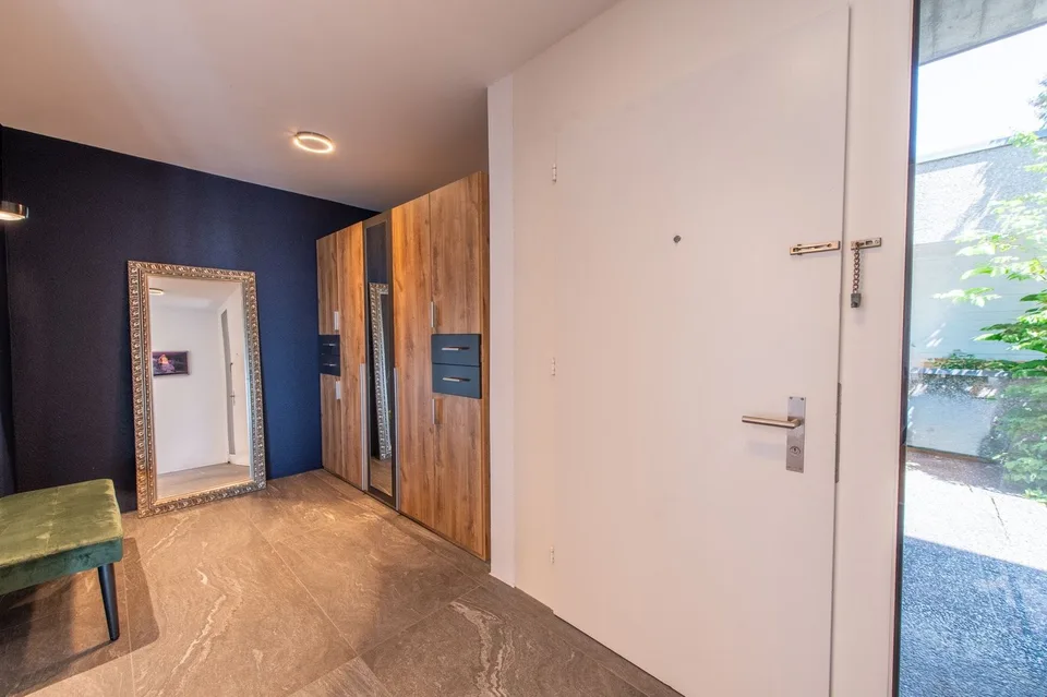 Appartement terrasse de haute qualité dans un emplacement privilégié et calme en impasse – photo 9 sur 13