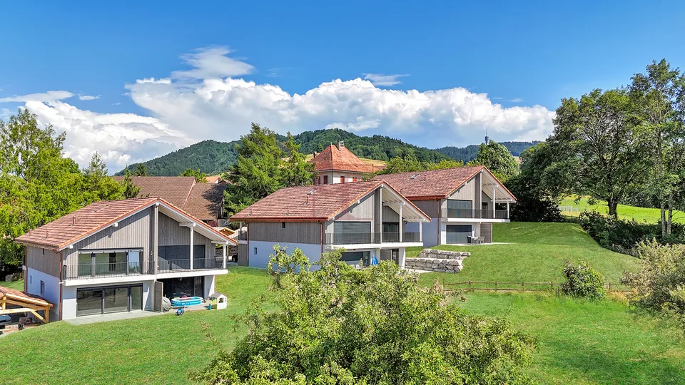 Villarlod - Ne manquez pas la dernière villa !
