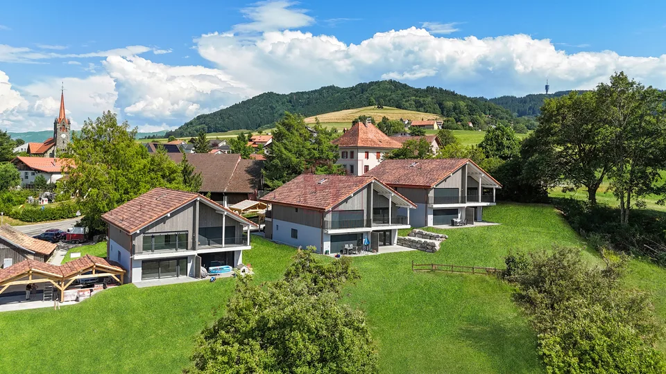 Villarlod - Verpassen Sie nicht die letzte Villa!