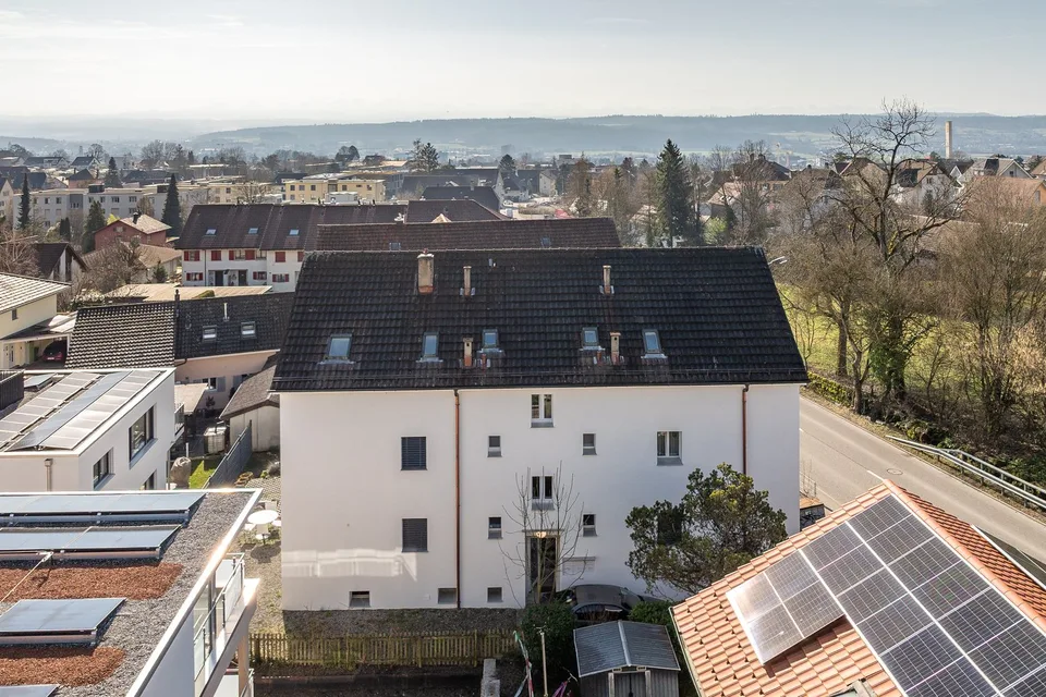 Appartamento di 3 camere ristrutturato con bella vista a Langendorf – foto 9 di 9