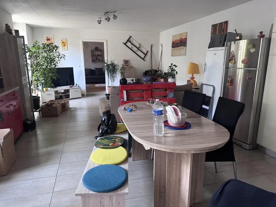 Large terrace and calm