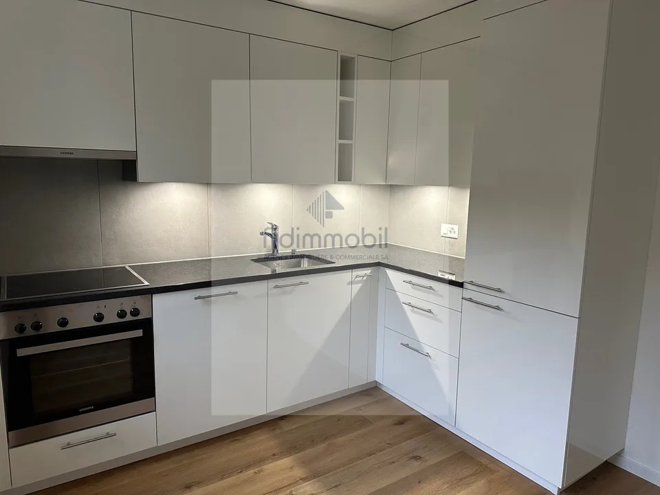 Bel appartement rénové de 4 pièces